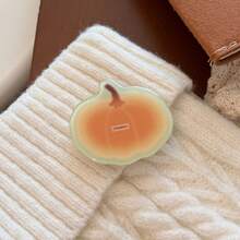 1pc Creative Fruit & Vegetable Adhesive Phone Stand, Niche Design, Resin Airbag, Colorful Gradient - Multicolor - View 7