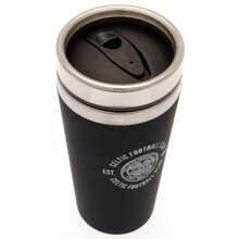 Celtic FC Executive Travel Mug - Black - View 2