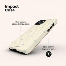 VESPOP Striped Element Fashion Phone Case - Compatible With Iphone 18/17/16/15/14/13/12/11 Pro Max/Pro Plus/12 Mini/13 Mini, Compatible With Galaxy S26 S25 S24 S23 S22 S21 Plus Ultra, Compatible With Pixel 8 9 10 PRO - Mixed Color 1 - View 2