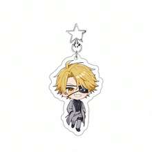 Official Anime Merchandise (JPAPA, Noa, Tattsun, Siva) - New Acrylic Stand Keychain / Cute Anime Bag Charm - Multicolor - View 18