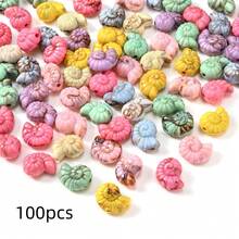 100-200pcs Assorted Summer Beach Ocean Themed Beads, Colorful Small Decorative Beads Suitable For DIY Jewelry Making Bracelets, Necklaces And Craft Projects - Multicolor - View 15