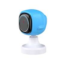 Juguete láser automático LED para gatos, forma de gatito, puntero láser rojo, juguete interactivo para gatos, adecuado para mascotas - recargable por USB - Multicolor - Ver 15