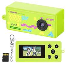 Mini Thumb Keychain Digital Camera 1080P HD Video Recorder 12MP Photo With 0.98 Inch Screen Portable Pocket Camera For Beginners With 32GB Card Compact Camera A Great Birthday Christmas Thanksgiving Gifts Portable Digital Camera - View 16