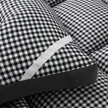 Soft Breathable Thin Mattress Pad, Foldable Floor Sleeping Pad, All-Season Tatami Mat, Suitable For Bedroom, Dorm, Guest Room And Hotel, Multiple Sizes Available - Black - View 10