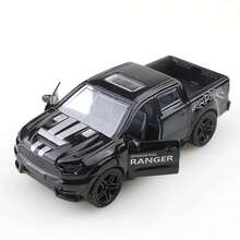Kids Block Trucks - Black - View 1
