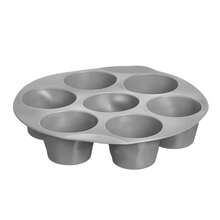 Dam Silicone Air Fryer Mold With 7 Compartments Gray - View 1