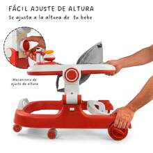 Baby Walkers - Rose Red - View 6