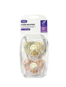2pcs Baby Pacifiers, Printed Pacifiers Suitable For Baby Boys And Girls Day And Night Use, Perfect Gift For New Parents - Multicolor - View 13