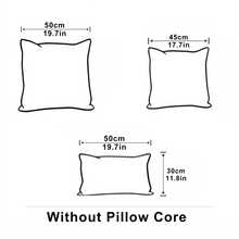 Homemorelove 2 buah Sarung Bantal Bordir Bulu Kelinci Natal 3D, Pola Bordir Pohon Natal Huruf, Kain Beludru 280GSM, Ukuran 18*18 Inci, 12*20 Inci, Cocok untuk Dekorasi Rumah Modern, Sofa, Kamar Tidur, Ruang Tamu, Dekorasi Suasana Natal, Isian Bantal Tidak Termasuk - Putih - View 2