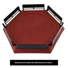 Accesorios Arena de Batalla Giratoria DIY Arena de Batalla Competitiva Juguete, Con Caja de Color Arena Versión Mejorada Batalla - Multicolor - Ver 8