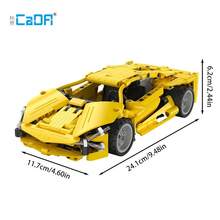 CADA-APOCALYPSE LIGHTNING Z-WIND Baru 300+ Pcs Balok Bangunan Koleksi Pajangan (Perlu Dirakit) - Interaktif - Penting untuk Berteman - Terlaris - Hadiah untuk Pacar - Ulang Tahun - MultiWarna - View 10