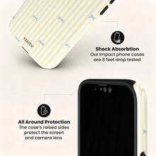 VESPOP Striped Element Fashion Phone Case - Compatible With Iphone 18/17/16/15/14/13/12/11 Pro Max/Pro Plus/12 Mini/13 Mini, Compatible With Galaxy S26 S25 S24 S23 S22 S21 Plus Ultra, Compatible With Pixel 8 9 10 PRO - Mixed Color 1 - View 4