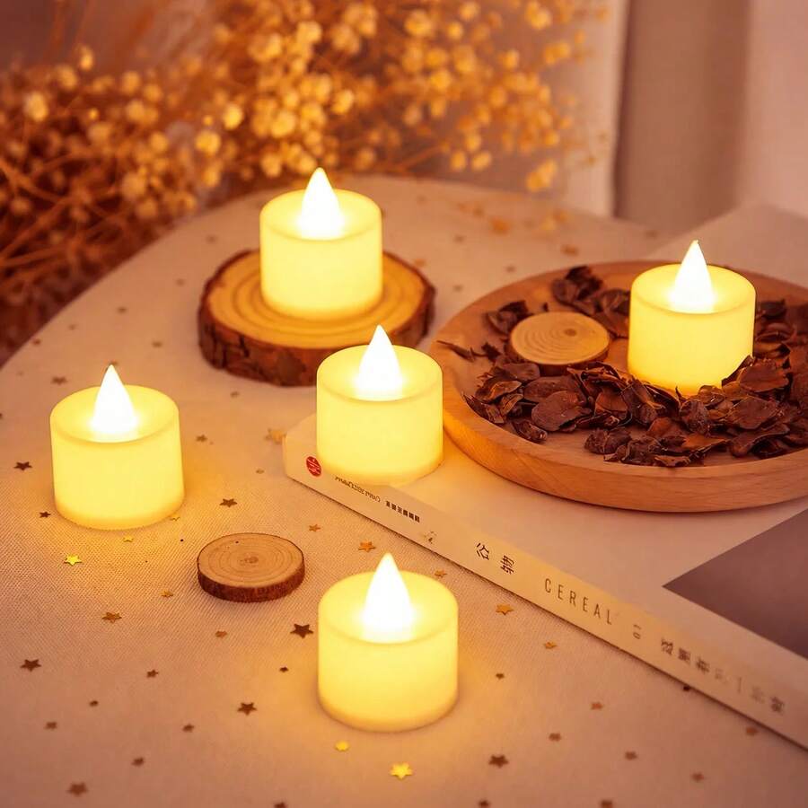 Holiday Celebration Candles - 1PC - View 1