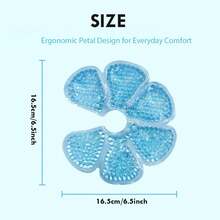 Lyntimo 2pcs Soft Velvet Breast Ice Packs, Hot/Cold Therapy, Essential For Nursing Mothers - Multicolor - View 5