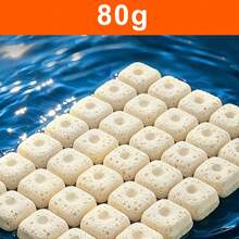 Fish Tank Filtration Material, Aquarium Decoration, Nitrifying Bacteria House, Ceramic Rings, High-Efficiency Aquarium Filtration Media, Suitable For Fish Tanks, Aquariums And Ponds, Can Improve Water Quality - A - View 13
