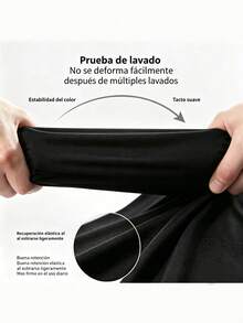 Women T-Shirts - Negro - View 6