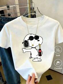 Impala Women T-Shirts - White - View 10
