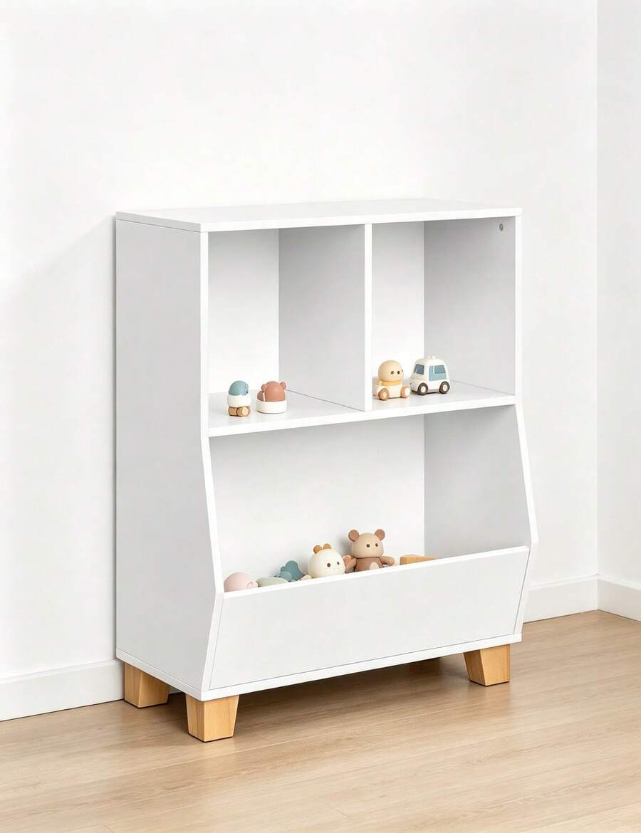 Toy Chests & Organizers - White - View 1