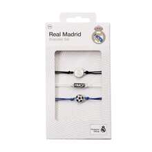 Real Madrid CF Friendship Bracelet Set - Blue/Black/White - View 2