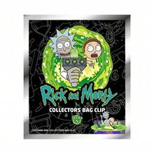 Warner Bros 1pc  Official Licensed Mystery Blind Bag Random 3D PVC Figure Keychain, Non-Plush, Includes Wizard Rick, Summer, Superhero, Alien And Weird Creature Charms, Unique Space Theme Backpack Decoration, Quirky Cult Collectible Accessory, Cool Gift For Fans - Multicolor - View 6