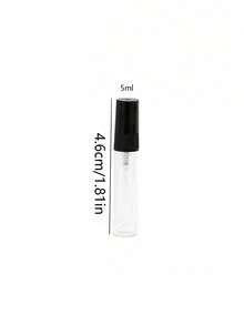 Multi-Slot Slanted Design Perfume Sample Rack, Perfume Sample Bottle Storage, Desktop Mini Bottle Display Storage Rack, Portable Travel Perfume Spray Bottle Storage, Suitable For Vanity Tabletop, Birthday Gift, Housewarming Gift, Halloween Gift - Multicolor - View 12