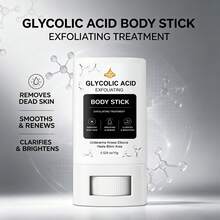 Thanh tẩy tế bào chết toàn thân cầm tay chứa Axit Glycolic giúp loại bỏ nhẹ nhàng tế bào chết, làm mịn da thô ráp sần sùi, làm sáng da xỉn màu và dưỡng ẩm sâu cho da khô - Thanh tẩy tế bào chết toàn thân - Xem 7