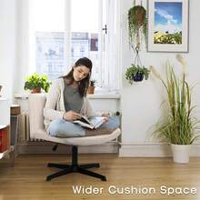 Home Office Chairs - Beige - View 7