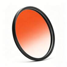 [Suitable For DSLR And Mirrorless Cameras]Gradient GND Lens Filter, Coated Optical Resin, Gradient Purple/Pink/Gray/Green/Blue/Yellow Filter, Smooth Gradient Effect, Suitable For Landscape Sunset Sky Photography, Travel Portrait Vlog Camera Lens Accessory - View 12