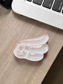 Fresh Cute Wing Glitter Solid Color Phone With Adhesive Backing, Retractable And Foldable, Fits All Phones - Wing Bracket - View 7