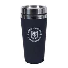 Aston Villa FC Executive 450ml Travel Mug - Black - View 1