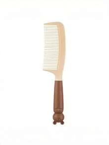1-4pcs Cute Cat Handle Hair Comb, Portable Detangling Air Cushion Brush, Home Curling Comb, Travel Makeup Comb - Multicolor - View 11