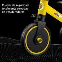 Kids Balance Bikes - Yellow M91 - View 4