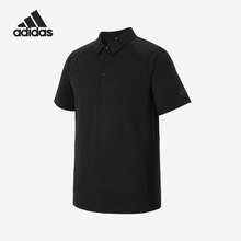 Kemeja Polo Kasual Olahraga Pria Adidas Authentic 2025 Model Longgar KB5978 - Hitam - View 6