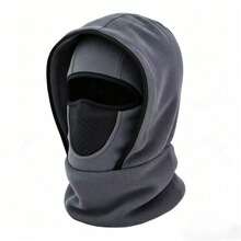 Outdoor Winter Warm Set, Breathable Balaclava Mask + Touchscreen Anti-Slip Gloves, Available Separately Or As A Set, Suitable For Skiing, Hiking, Motorcycle Riding, Unisex - Multicolor - View 6