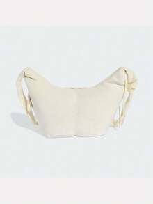 Adidas Women's W MH SH Shoulder Bag KH4511 - Beige - View 1