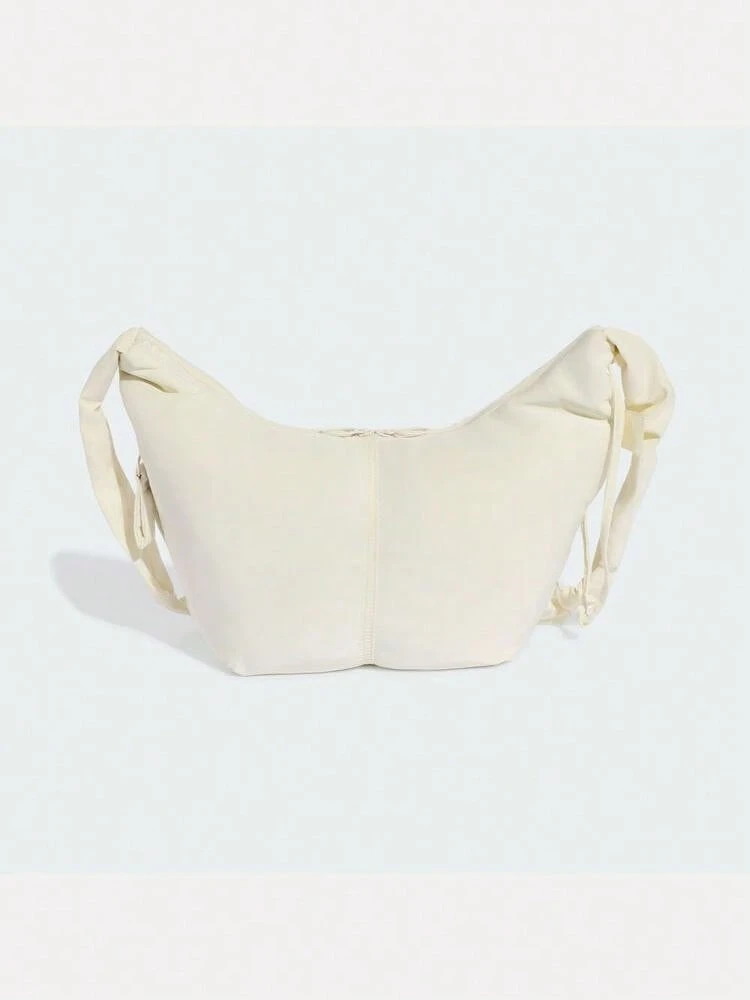 Adidas Women's W MH SH Shoulder Bag KH4511 - Beige - View 1