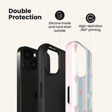 VESPOP Striped Element Fashion Phone Case - Compatible With Iphone 18/17/16/15/14/13/12/11 Pro Max/Pro Plus/12 Mini/13 Mini, Compatible With Galaxy S26 S25 S24 S23 S22 S21 Plus Ultra, Compatible With Pixel 8 9 10 PRO - Mixed Color 1 - View 3