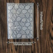 Festival Pattern Embossing Folder,3D Textured Plastic Template For Birthday Card Making Scrapbooking Paper Craft DIY Embossing Folder - JR-1 - View 30