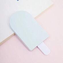 1pc Ice Cream Mirror Comb, 2-In-1 Handheld Makeup Mirror, Cute Cartoon Design, Suitable For Daily Use, Portable And Lightweight, Perfect New Year Gift - Multicolor - View 11