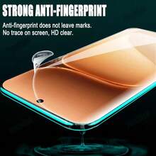 2pcs Hydrogel Screen Protector Film For Honor 600/ 600 LITE /600 Pro /600 E Soft Screen Film Non-Glass Protector Film High Definition Transparent Phone Screen Protector TPU Soft Film Full Coverage - Clear - View 5
