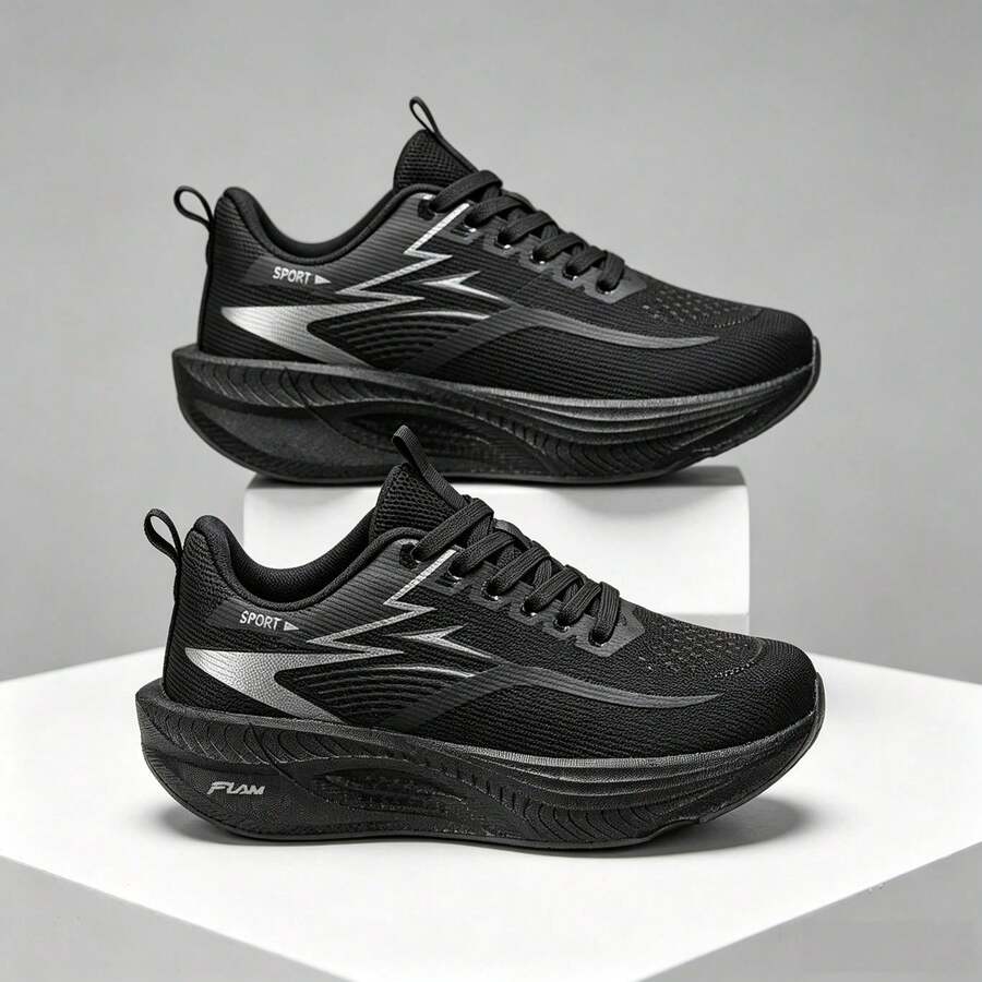 Teenagers Comfortable Versatile Shock-Absorbing Technology Sports Casual Shoes Running Shoes Professional Competitive Sports Running Shoes