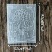 Festival Pattern Embossing Folder,3D Textured Plastic Template For Birthday Card Making Scrapbooking Paper Craft DIY Embossing Folder - JR-1 - View 23
