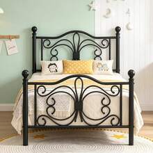 Bed Bases & Foundations - Black - View 1