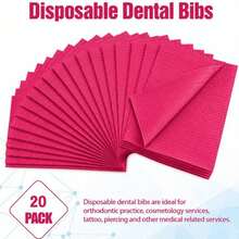 Disposable Pink/Blue Nail Table Mat, Three-Layer Waterproof Foldable Cleaning Pad, Tablecloth, Nail Napkin, Multi-Functional Beauty Tattoo Dental Cleaning Cloth, Waterproof Tablecloth, Nail Tools - Multicolor - View 41