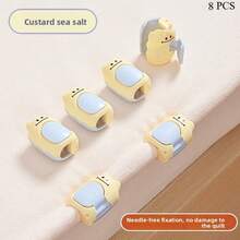 4/6/8 PCS Reusable Non-Slip Bed Sheet Fasteners, Anti-Slip Duvet Cover Clips, Blanket Fixing Clips For Home Bedding - Multicolor - View 17