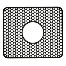 1pc Kitchen Sink Mat, Honeycomb Hollow Drainage Pad, Dish Sink Protector Mat With Drain Hole, Anti-Scratch Anti-Slip Sink Liner - Multicolor - View 12
