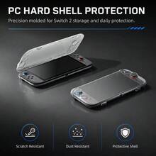 AOLION EVA PC Hard-Shell Storage Box - Protective All-Inclusive Portable Case - Suitable For Switch2 Mainframe Game Accessories - View 3