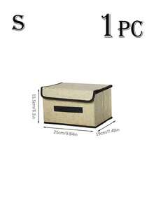 1/2pcs Foldable Storage Box, Portable Large Capacity Clothes Organizer - Ideal Choice For Space-Saving And Clothing Organization, Autumn Decor, Holiday Decor, Room Decor, Home Decor, Bedroom Decor - Multicolor - View 15