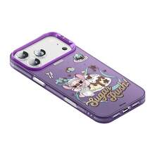 Disney Phone Case – Angel Maid Series (Cake & Dessert Design). Cute Style For Women; Shock-Resistant Protective Case Compatible Compatible With Iphone 17, 18 Pro, 18 Pro Max, 17 Air, 17 Pro Max, 16 Pro, 15 Pro Max, 15 Plus, 14 Pro Max, 14 Pro, 13, 13 Pro, 12, 11, XS Max, X, And XS. - Purple - View 4