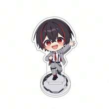 Official Anime Merchandise (JPAPA, Noa, Tattsun, Siva) - New Acrylic Stand Keychain / Cute Anime Bag Charm - Multicolor - View 16
